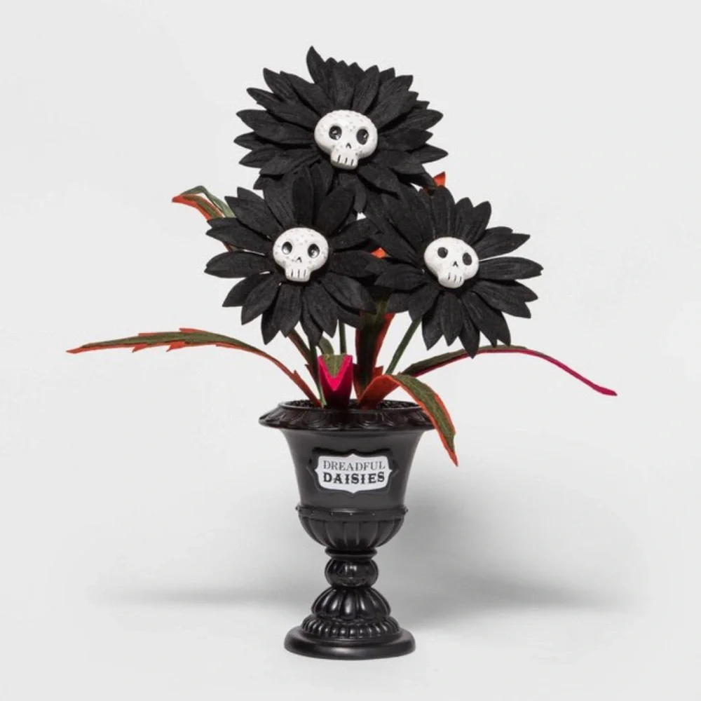 Target Ghoulish Garden Dreadful Daisies